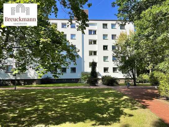 Großburgwedel | 3-Zi-Wohnung mit sonniger Loggia und Blick ins Grüne