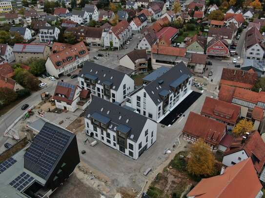 Neue Ortsmitte Frickenhausen - barrierefreie Wohnung 6 - 1. OG