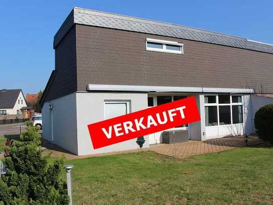 **Individuelle Raumaufteilung**HAUS statt Eigentumswohnung**KAMIN**GARAGE**