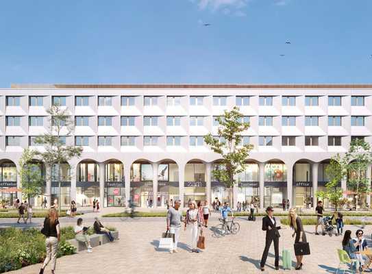 Neubau-Büroflächen im ZAM Spaces | München-Freiham