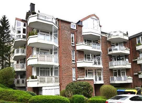 ***** Hübsche Wohnung mit Balkon in Solingen-Mitte....*****