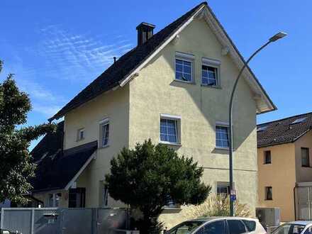 "Einfamilienhaus mit kleinem Grundstück"