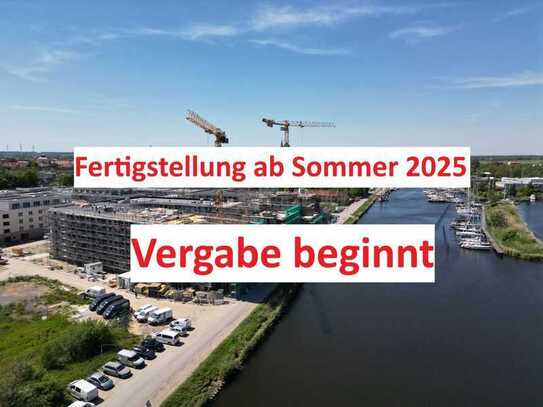 Fertigstellung Sommer 2025 - Laden / Einzelhandel an der neuen Promenade am Ryck