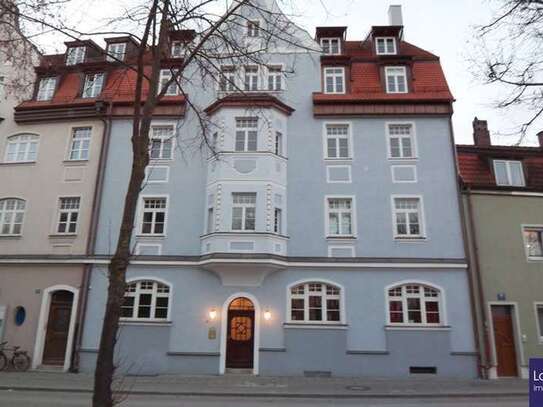 Wohnen auf der Donauinsel mit Südbalkon