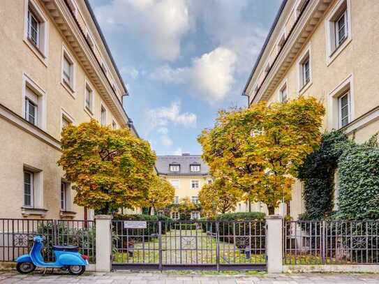 Elisabethmarkt - 2,5 Zimmer in Denkmal - Saniert