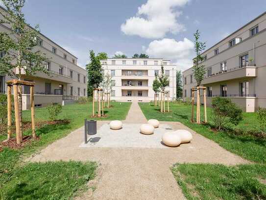 EXKLUSIVE 4 ZIMMERWOHNUNG MIT BALKON IM ERSTBEZUG - LUDWIG HOFMANN QUARTIER / BERLIN-BUCH