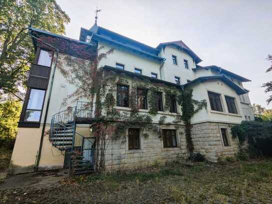 Ehemaliges Kurhaus Waldparkhotel in Gohrisch