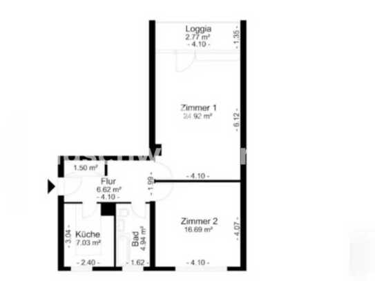 Tauschwohnung: Tausche 2 zi gegen 4 zi wohnung