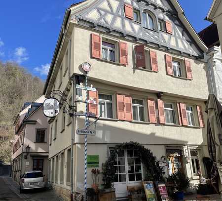 Geislinger Altstadt - Attraktive 4-Zi-Maisonettewohnung mit Loggia!