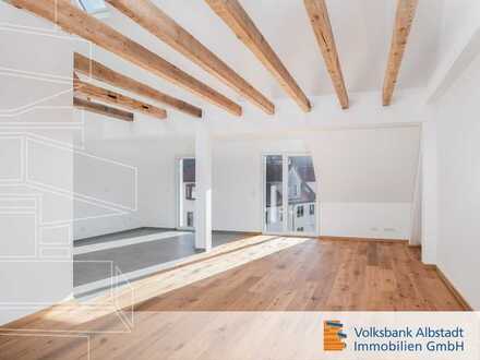 Herrliche Dachgeschosswohnung