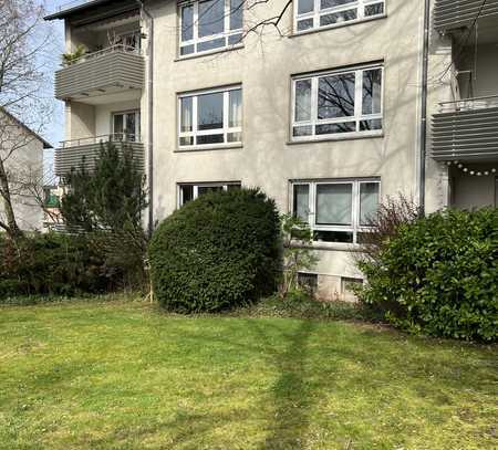 3 Zimmerwohnung, Balkon, schöne Lage am Rande von Bessungen und Innenstadt