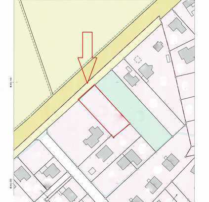 großes Baugrundstück mit ca. 1.116m² * zentrale Lage von Ammersbek / Kreis Stormarn