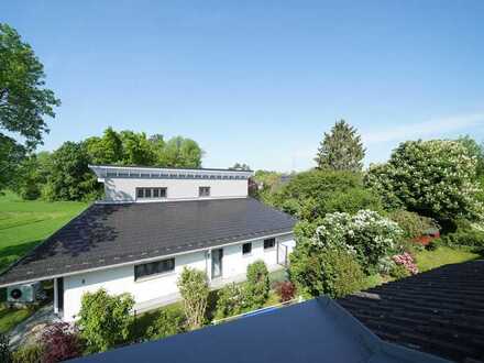 ☼ Sonne im Überfluss! ☼ 12 m² große Süd-West-Loggia ☼ Rundumblick ☼ grüne Weite