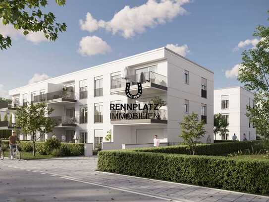 BK3-15 | Neubau. Moderne 3-Zimmer-Wohnung mit Süd-Balkon in Regensburg-West.