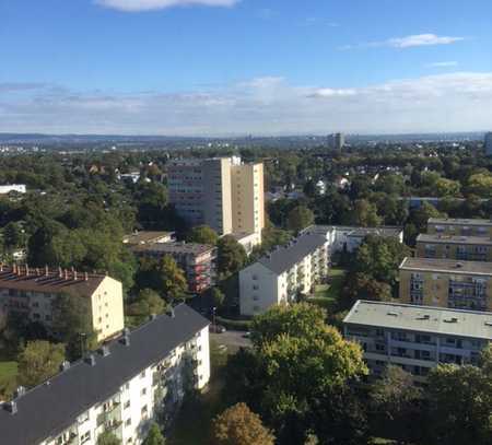 Frisch renovierte 4-Raum-Penthouse-Wohnung mit Balkon und tollem Ausblick in Mainz Oberstadt