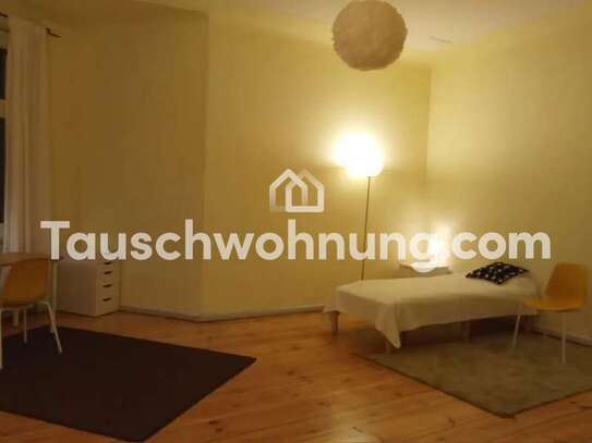 Tauschwohnung: 80 m²(VH. 3. OG) in P-Berg, Suche eine 1 / 1,5-Zi. Wohnung