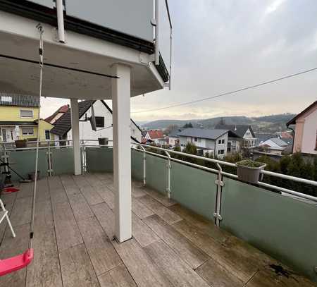 5-Zimmer-Wohnung mit großem Balkon in Höpfingen