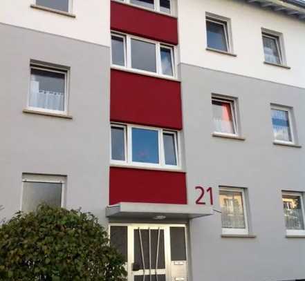 Helle 3-Zimmer-Wohnung im 2.OG rechts mit Balkon im Haslach ab sofort zu vermieten