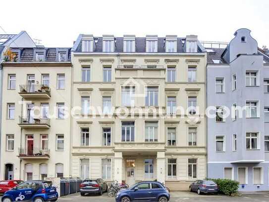 Tauschwohnung: Rathenauviertel, denkmalgeschützte Altbauwohnung mit Balkon