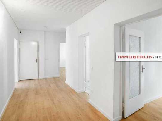 iIMMOBERLIN.DE - Sehr angenehme Wohnung mit Westloggia + Pkw-Stellplatz in Toplage