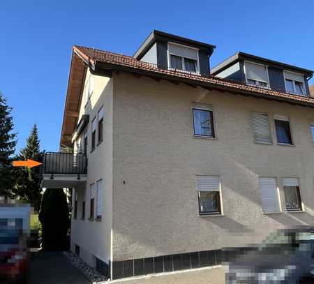 Familienfreundliche 3-Zimmer-Wohnung im idyllischen Lichtenstein