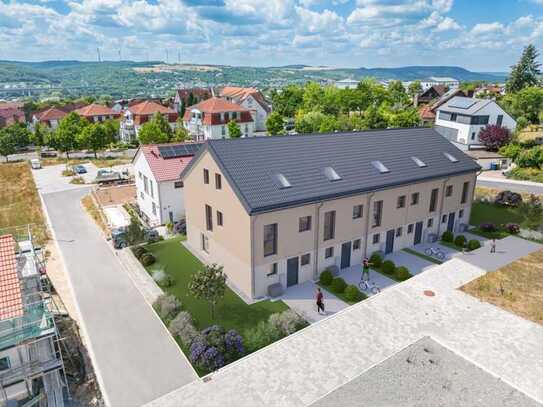 Veitshöchheim: QNG PLUS Neubau-Effizienzhaus 40 - Fertigstellung 2025