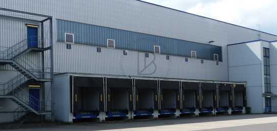 "BAUMÜLLER AG" - ca. 5.000 qm - Logistikhalle - viele Rampen