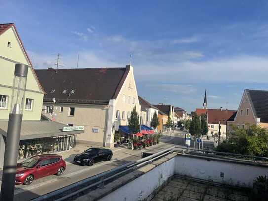 Große 3-Zimmer-Wohnung mitten in Schwabmünchen