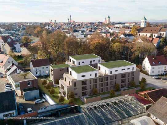 Nahe Innenstadt! Neubau Penthouse mit zwei Bäder und großer Südterrasse!