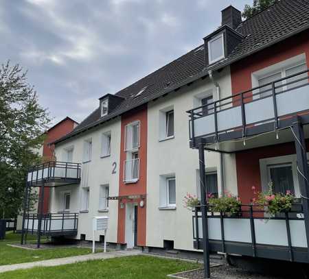 Attraktiv! Günstig geschnittenes 2-Raum-Appartment mit Sonnenbalkon