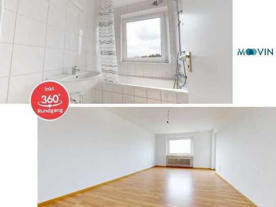 Familienfreundliche 3-Zimmer-Wohnung mit Loggia in Braunschweig