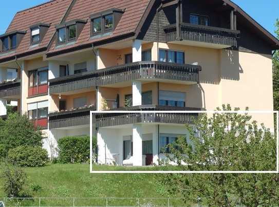 Helle 2-Zimmer-Wohnung mit sonniger Süd-Ost-Terrasse