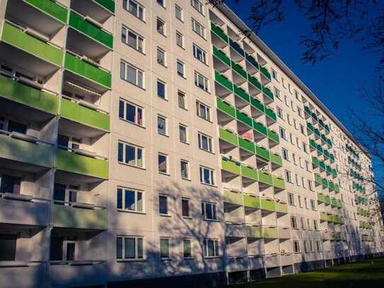 3-Raum-Wohnung mit Balkon in familienfreundlicher Umgebung