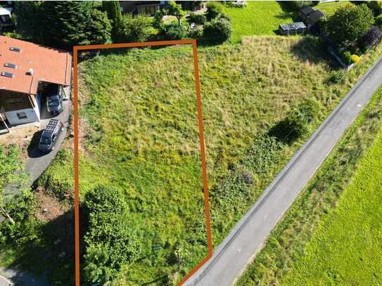 Sonniges Grundstück in Panoramalage von Hermerath