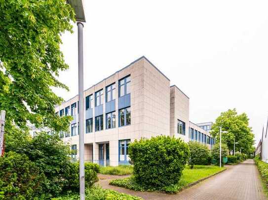 RUHR REAL: 1.652 m² modernste Bürofläche in Ratingen | flexibler Grundriss | Kantine