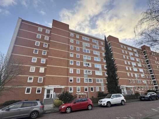 1 Zimmerwohnung mit großer Loggia (Südausrichtung)