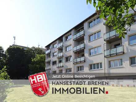 Huchting / Modernisierte 5-Zimmer-Wohnung mit Balkon