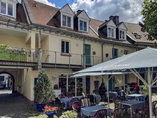 Charmante Maisonette-Wohnung mit zusätzlichen Restaurant - Ländliches Leben, städtisches Wohnen!