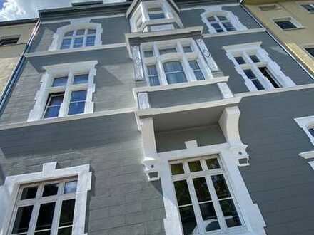 Charmante Erdgeschoss Wohnung mit Terrasse im schönen Altbau!