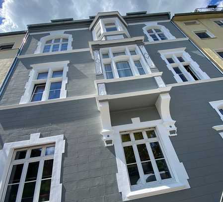 Charmante Erdgeschoss Wohnung mit Terrasse im schönen Altbau!