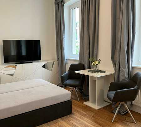 Modern möbliertes und renoviertes 1-Zimmer-Apartment