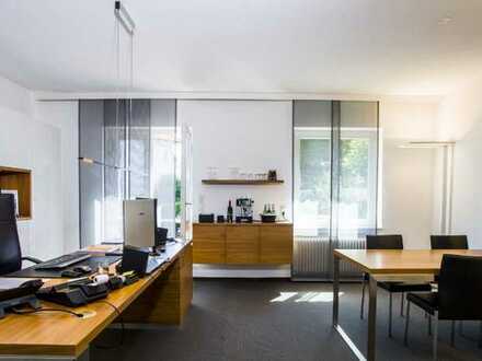 Freistehendes Bürohaus mit Wohnhauscharakter in zentraler Lage - All-in-Miete