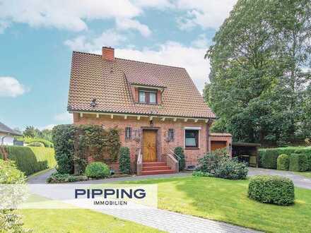 Ein Haus mit vielen Möglichkeiten: 
"Kleinod in exponierter Lage von Wentorf"