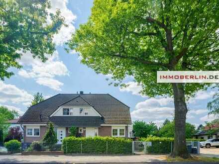 IMMOBERLIN.DE - Herrliches Haus mit Südgarten und Sonnenterrassen in gefragter Lage