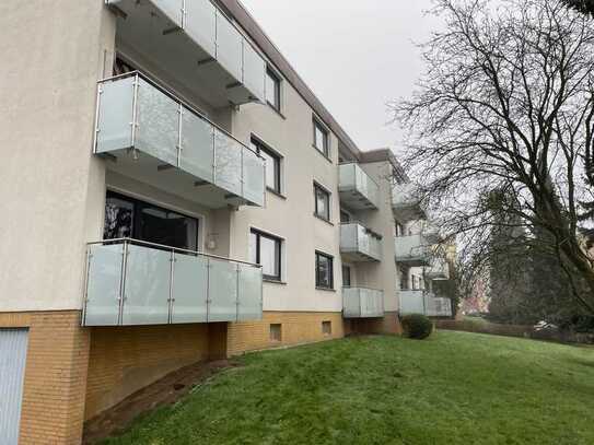 Freundliche 3-Zimmer-Erdgeschosswohnung mit Balkon in Rinteln