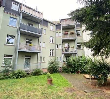 3 Zimmer mit Balkon in ruhiger Nebenstraße - zentrumsnah