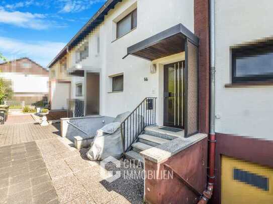 Stilvolles Reihenmittelhaus mit Garten, Balkon und vielfältigen Gestaltungsmöglichkeiten