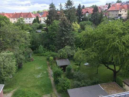 Wohlfühlen in renovierter heller 2-Zimmer Altbauwohnung mit Gartennutzung.