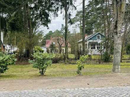 1A Lage Eck Baugrundstück in Seenähe für Stadtvilla DHH 2- Vollgeschosse in Potsdam Groß Glienicke