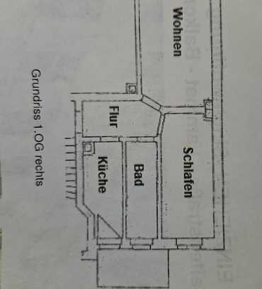 Ansprechende 2-Zimmer-Wohnung mit Balkon in Leipzig